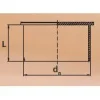 Maaviemärin tulppa PVC 200 mm