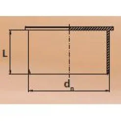Maaviemärin tulppa PVC 200 mm