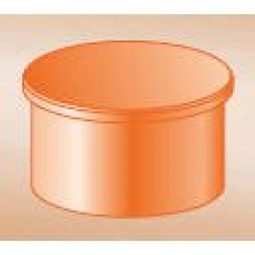 Maaviemärin tulppa PVC 200 mm