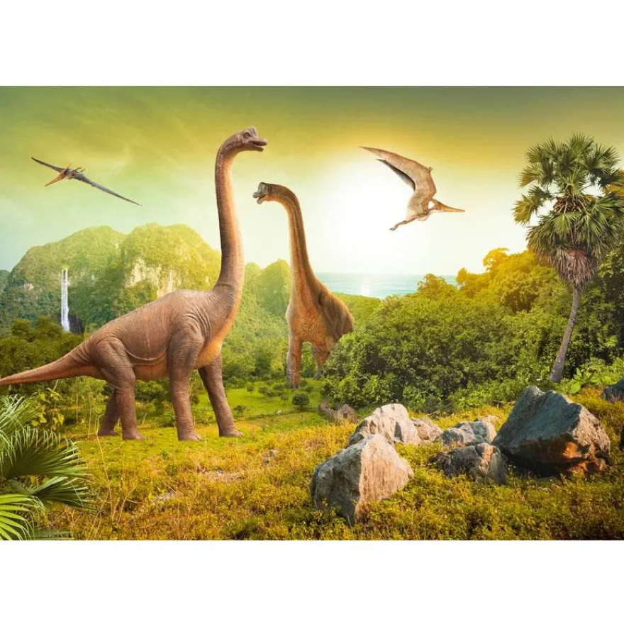 Maisematapetti Artgeist Dinosaurs, eri kokoja