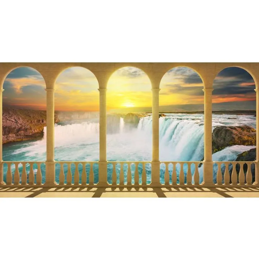 Maisematapetti Artgeist Dream about Niagara Falls, 550x270cm