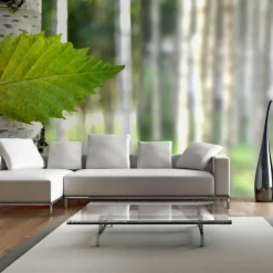 Maisematapetti Artgeist Koivunlehti, 550x270cm
