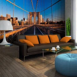 Maisematapetti Artgeist Matkalla Manhattanissa, eri kokoja