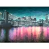 Maisematapetti Artgeist Painted New York, eri kokoja