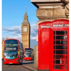 Maisematapetti Dimex Big Ben, 225x250cm