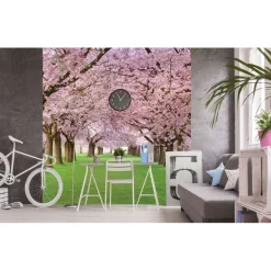 Maisematapetti Dimex Cherry Trees, 225x250cm
