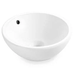 Malja-allas Bathco Castellon C, Ø350mm, valkoinen