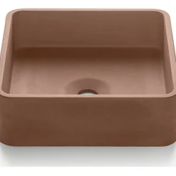 Malja-allas Bathco Nestares, 400x400mm, eri värejä