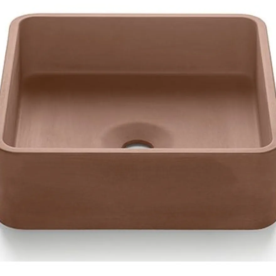 Malja-allas Bathco Nestares, 400x400mm, eri värejä