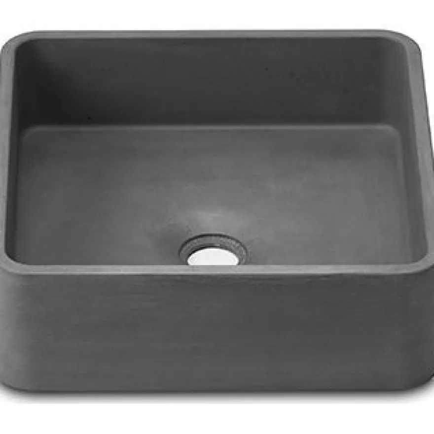 Malja-allas Bathco Nestares, 400x400mm, eri värejä