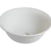Malja-allas Bathco New Nordic, Ø400mm, matta luonnonvalkoinen