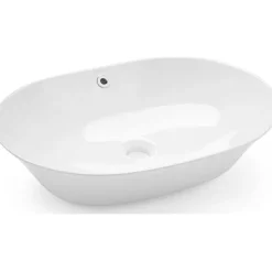 Malja-allas Bathco New Toulouse, 588x422mm, kiiltävä valkoinen