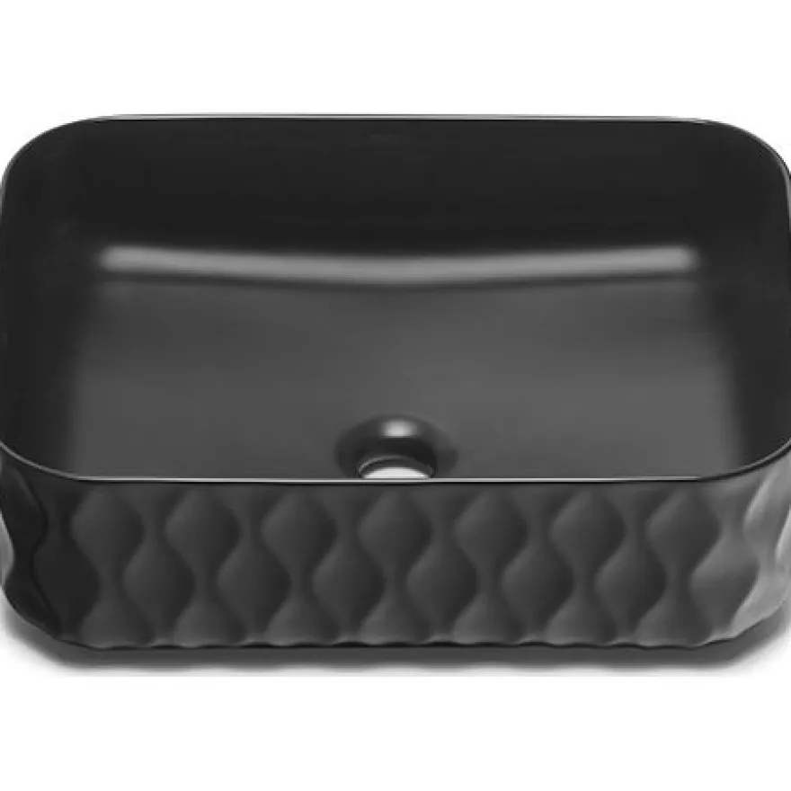 Malja-allas Bathco Sand Waves, 385-500mm, eri värejä