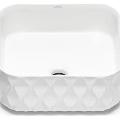 Malja-allas Bathco Sand Waves, 385-500mm, eri värejä