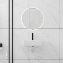 Malja-allas Bathlife Kraft 45, 450x350mm, valkoinen