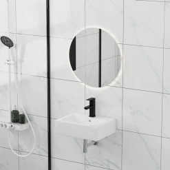 Malja-allas Bathlife Kraft 45, 450x350mm, valkoinen