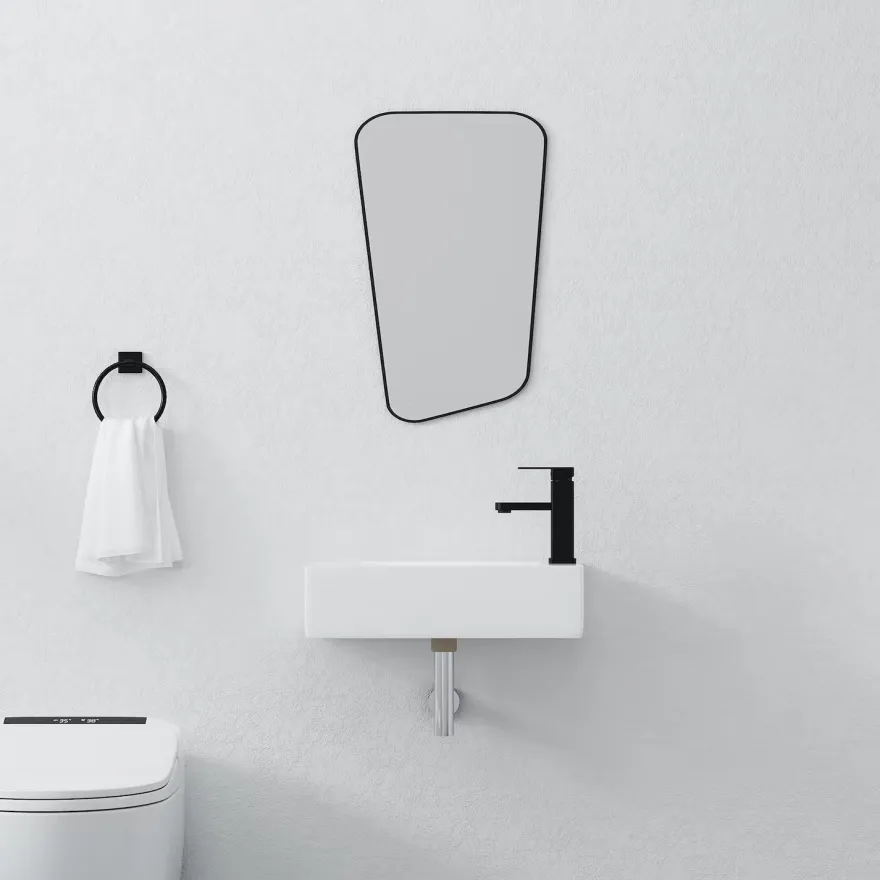 Malja-allas Bathlife Krut, 500x250mm, valkoinen