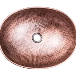 Malja-allas GemLook GL 448, 440x360x150mm, kupari