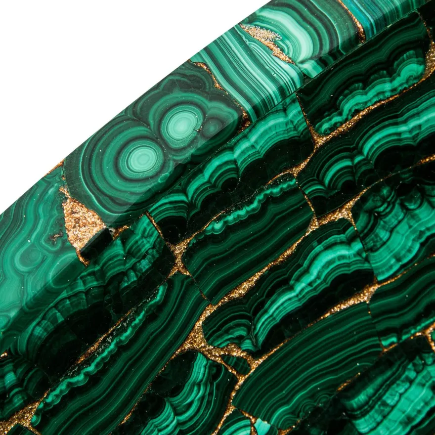 Malja-allas GL 416, malakiitti, 560X370X150mm