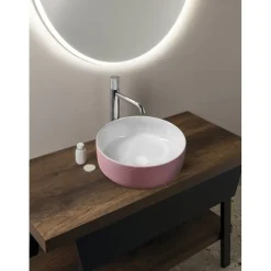 Malja-allas Interia Ardea ø410 mm, vaaleanpunainen
