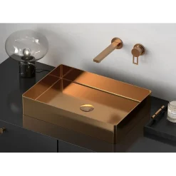 Malja-allas Interia Aurum, 500x350mm, eri värejä