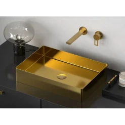 Malja-allas Interia Aurum, 500x350mm, eri värejä