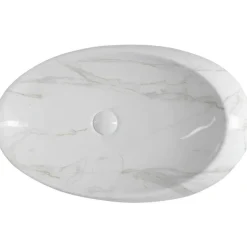 Malja-allas Interia Dalma, 680x440x165mm, valkoinen