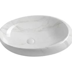 Malja-allas Interia Dalma, 680x440x165mm, valkoinen