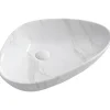Malja-allas Interia Dalma, 585x390x140mm, valkoinen