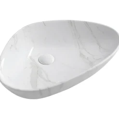 Malja-allas Interia Dalma, 585x390x140mm, valkoinen