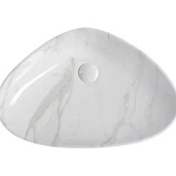 Malja-allas Interia Dalma, 585x390x140mm, valkoinen