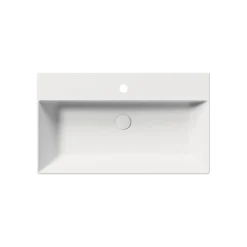 Malja-allas Interia Kube X 80x47cm, tasainen pohja