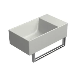 Malja-allas Interia Kube X 40x23cm, tasainen pohja, ei hanareikää, vasen/oikea