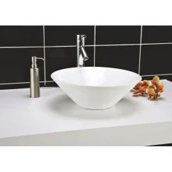 Malja-allas Noro Loop Ø 435x145 mm posliini
