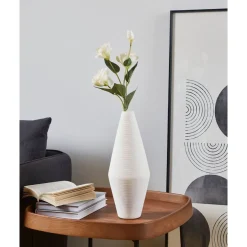 Maljakko Eglo Living Mitane, 36.5cm, valkoinen