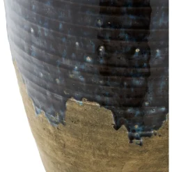 Maljakko House Nordic Vase, ø27x44.5cm, keraaminen, tummansininen
