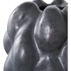Maljakko House Nordic Vase, 14x15x19cm, keramiikka, musta