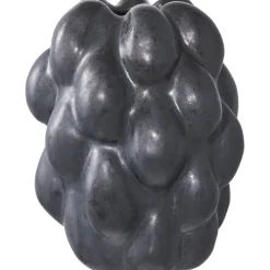 Maljakko House Nordic Vase, 14x15x19cm, keramiikka, musta