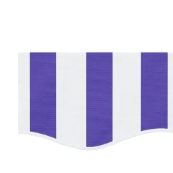 Markiisin vaihtokangas helma sinivalkoraidallinen 4 m (67746)