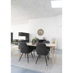 Matto House Nordic Mandi, käsin kudottu, beige