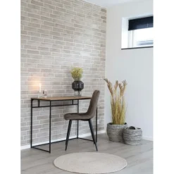 Matto House Nordic Menorca, sisä- ja ulkokäyttöön, pyöreä, beige