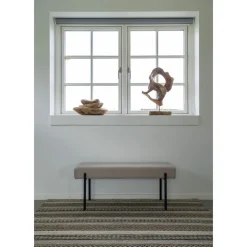 Matto House Nordic Morena, käsin kudottu, ruskea/harmaa