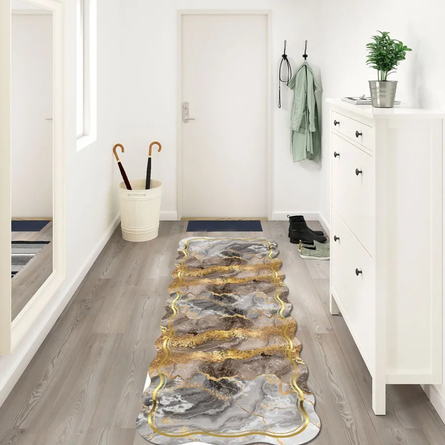 Matto Linento Aln600185, 180x280cm, ruskea