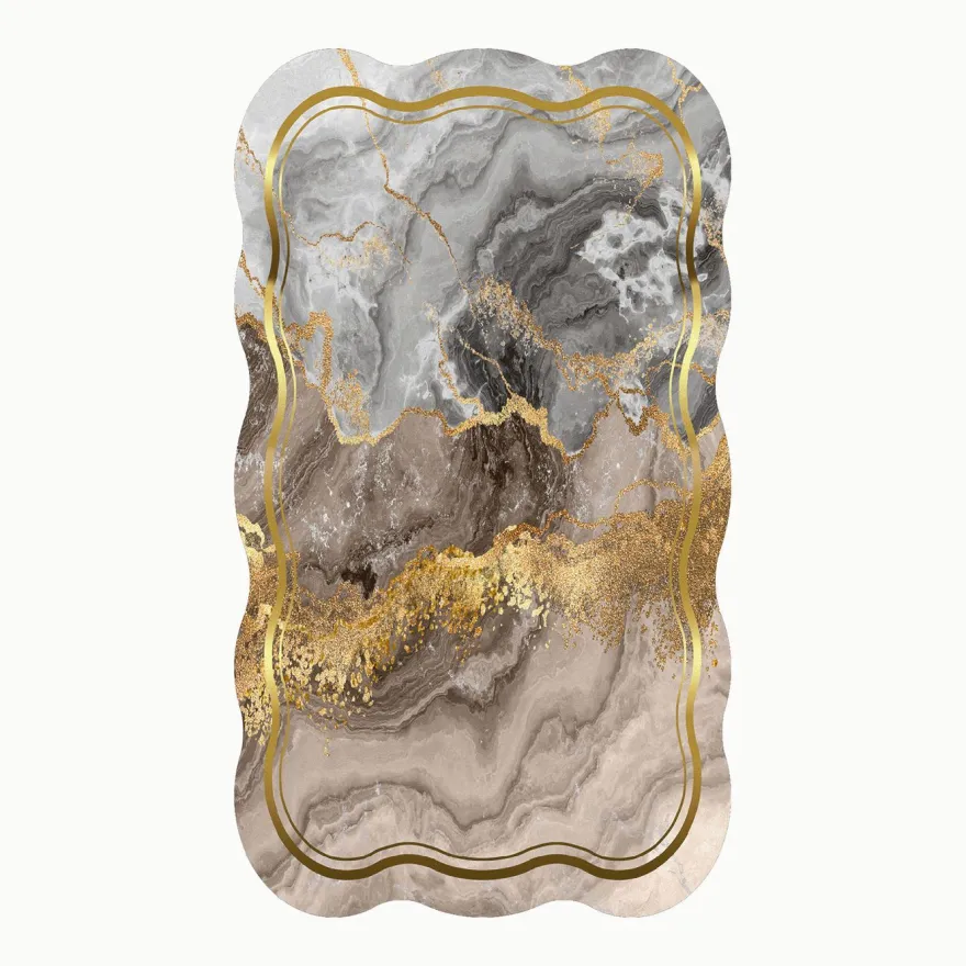 Matto Linento Aln600185, 180x280cm, ruskea