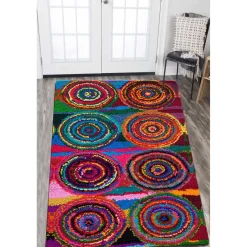 Matto Linento Boule Color Sonil 120x150cm monivärinen