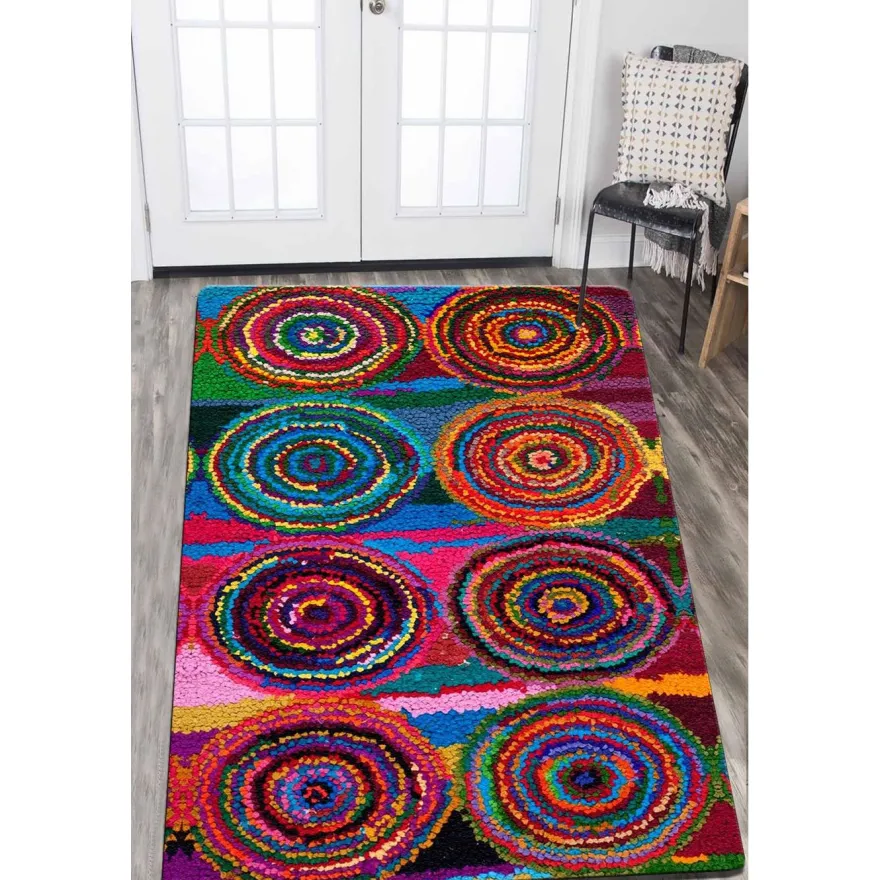 Matto Linento Boule Color Sonil 120x150cm monivärinen