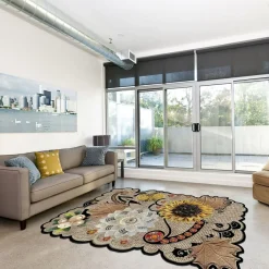 Matto Linento Branwen 60x100cm beige
