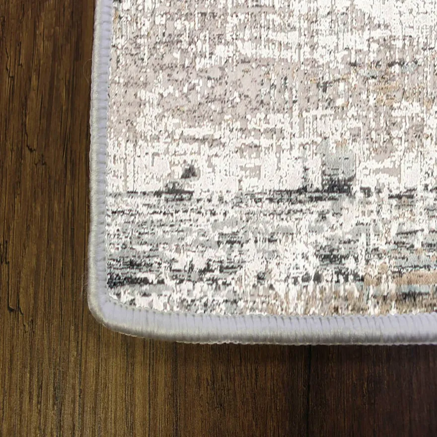 Matto Linento Eexfab 446 beige/harmaa, eri kokoja