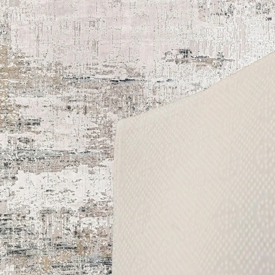 Matto Linento Eexfab 446 beige/harmaa, eri kokoja