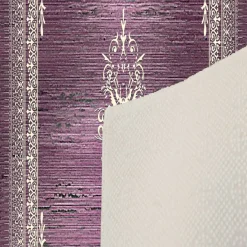 Matto Linento EEXFAB639, violetti, eri kokoja